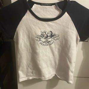 Brandi Melville, Heaven sent short sleeve top